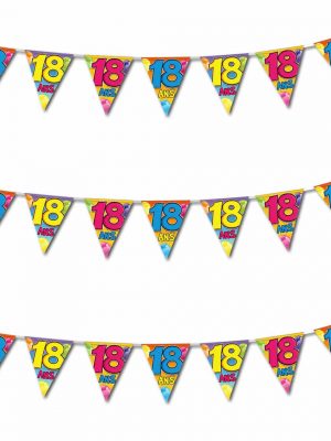 18th birthday bunting