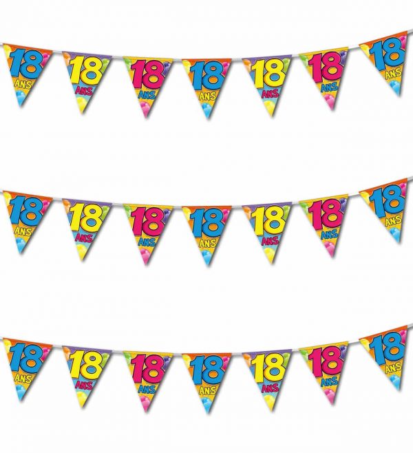 18th birthday bunting