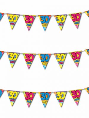 30th birthday bunting