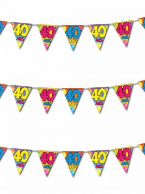 40th birthday bunting