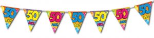 50 years old bunting