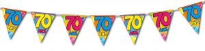 70 years old bunting