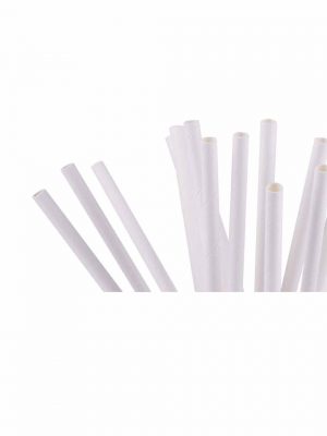 blank paper straws
