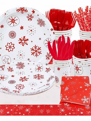 paper cups kits with christmas