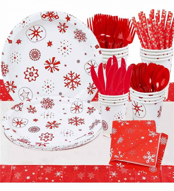 paper cups kits with christmas